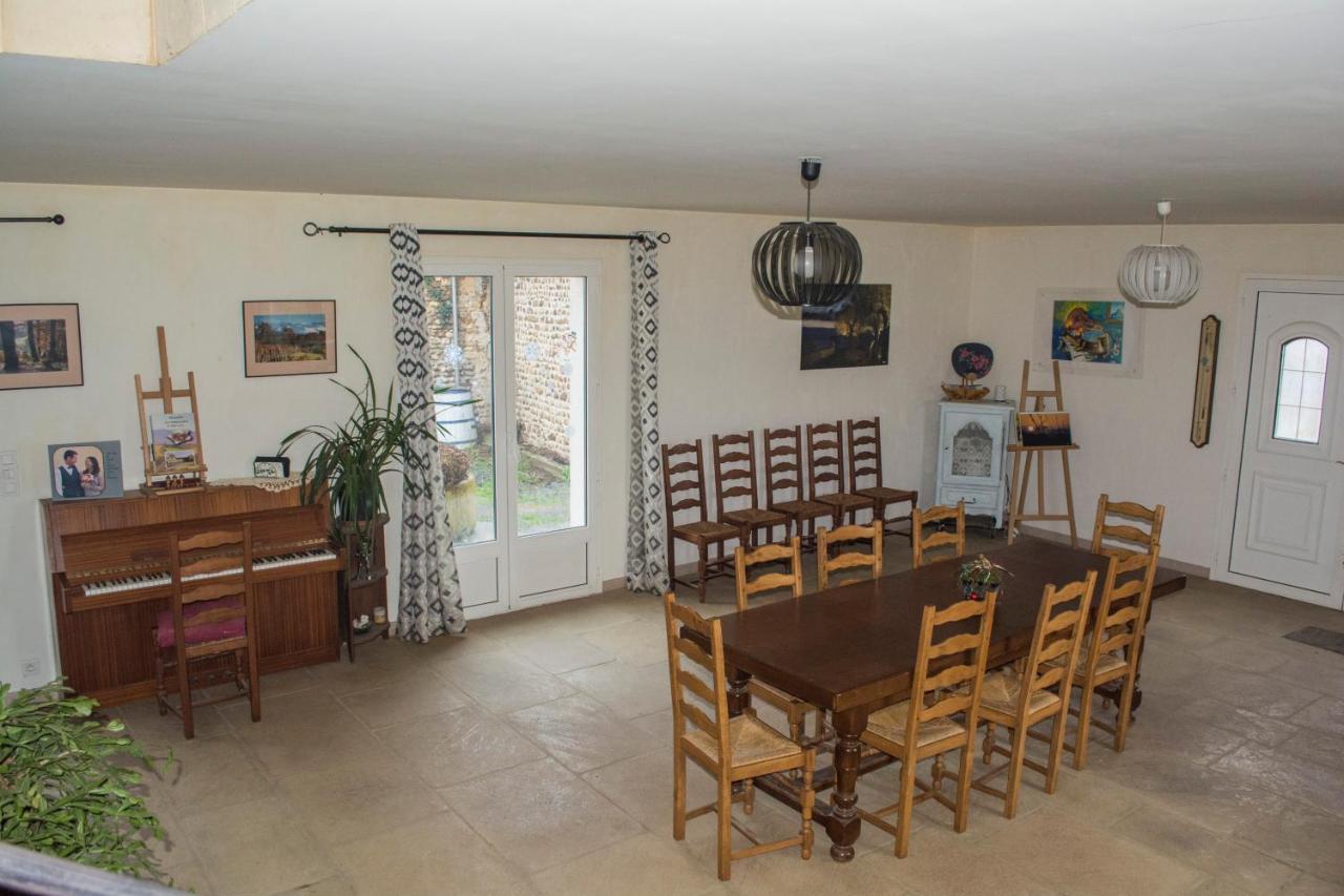 Bed and Breakfast Pesaulhe Monein Экстерьер фото