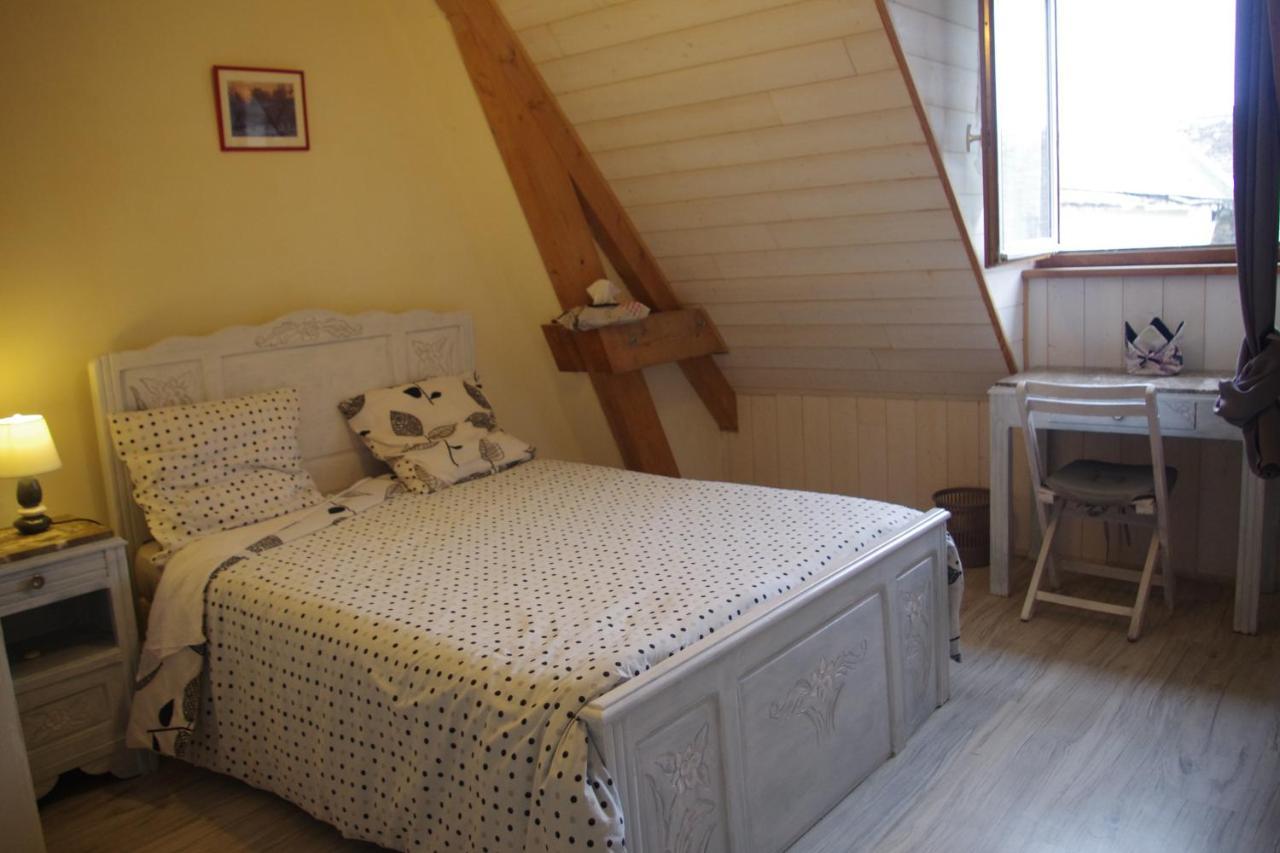 Bed and Breakfast Pesaulhe Monein Экстерьер фото